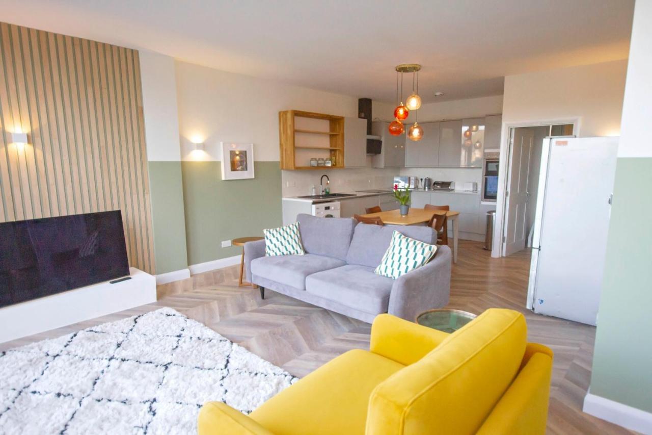 Garden Apartment Winchester Eksteriør bilde