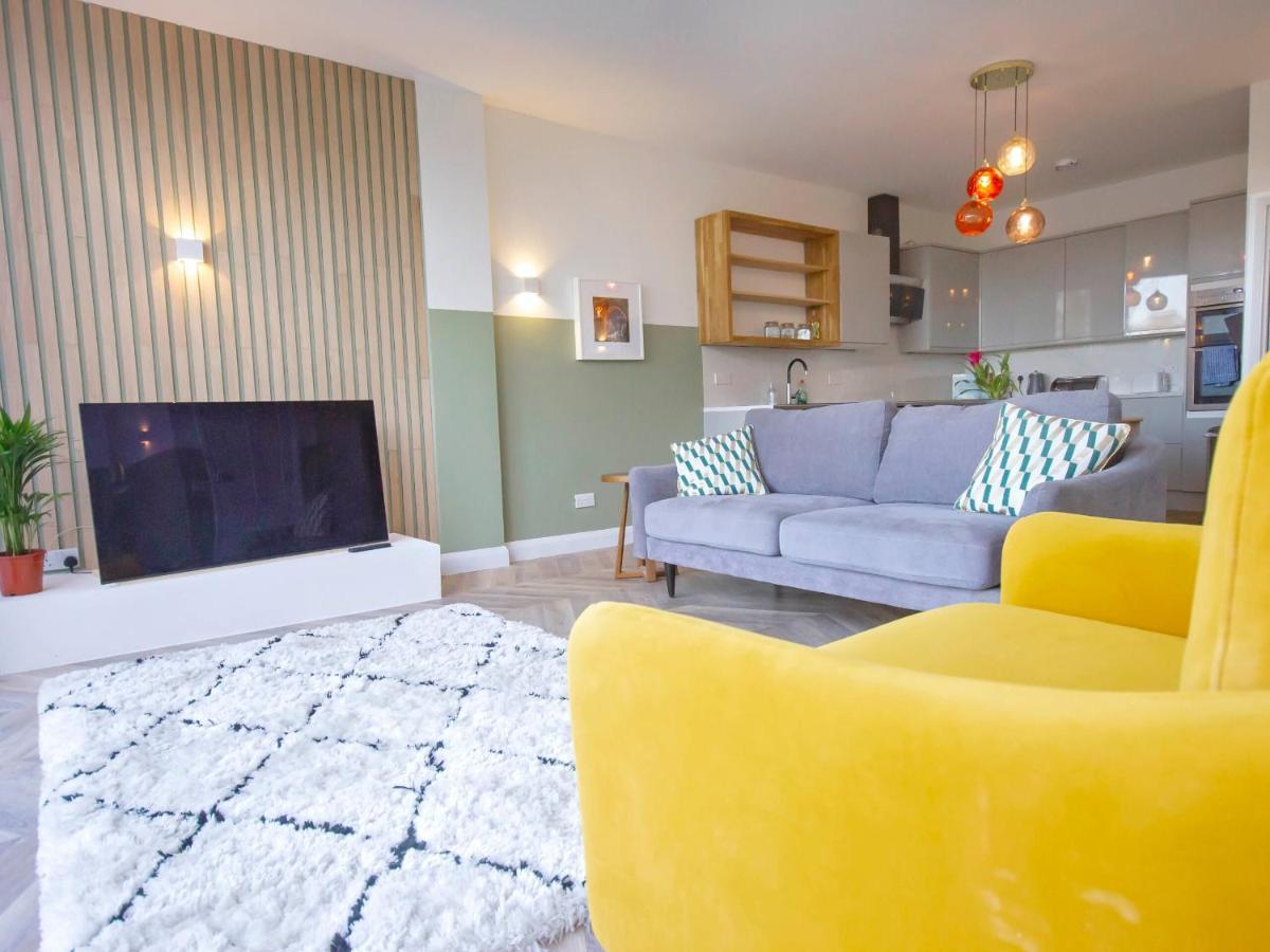 Garden Apartment Winchester Eksteriør bilde