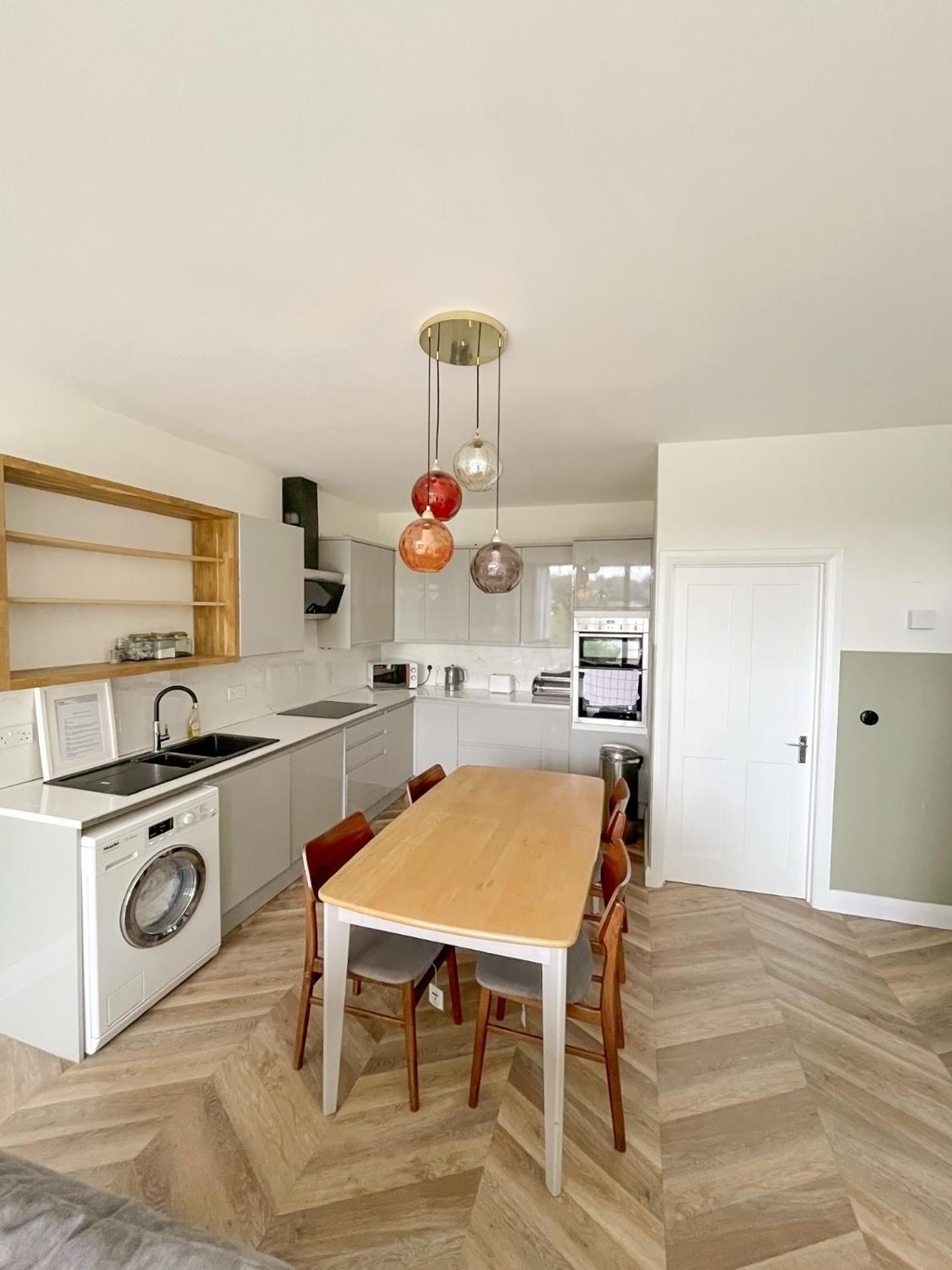 Garden Apartment Winchester Eksteriør bilde