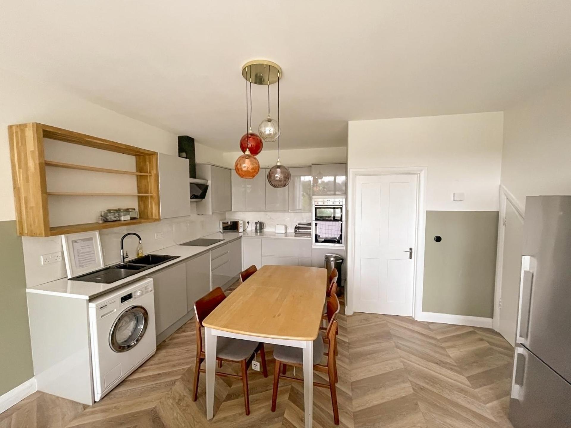 Garden Apartment Winchester Eksteriør bilde